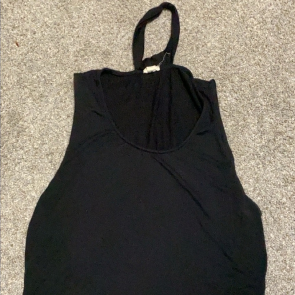Tank top with choker